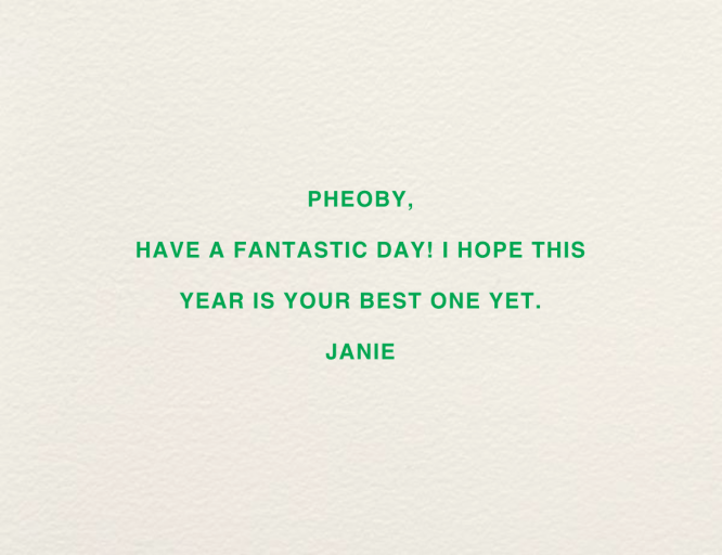 Crete Birthday - Birthday Card by Paperless Post - Back