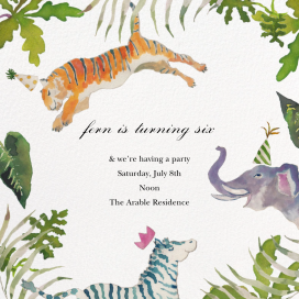 Tiger Leap by Happy Menocal