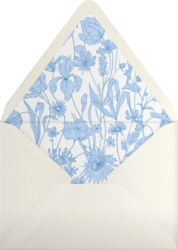 Blooming Flowers - Liberty Envelope