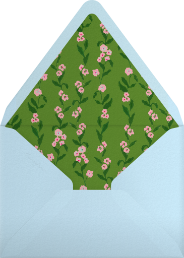 Floral Whimsy - Iris + Marie Envelope