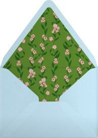 Floral Whimsy - Iris + Marie Envelope