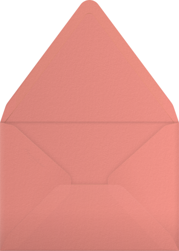 French Scarf - Paperless Post Envelope