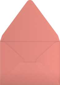 French Scarf - Paperless Post Envelope