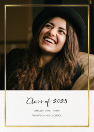 Idylle (Photo) - Graduation Announcement by Paperless Post