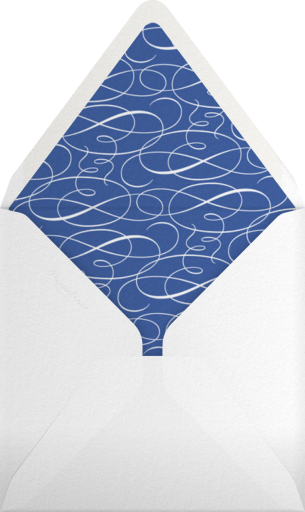 Confection (Save The Date) - Paperless Post Envelope