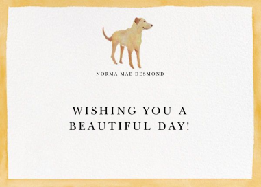 Mr. Tawny - Stationery by Happy Menocal