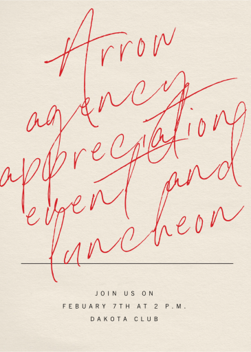 Take Notes - Business Event Invitation by Paperless Post