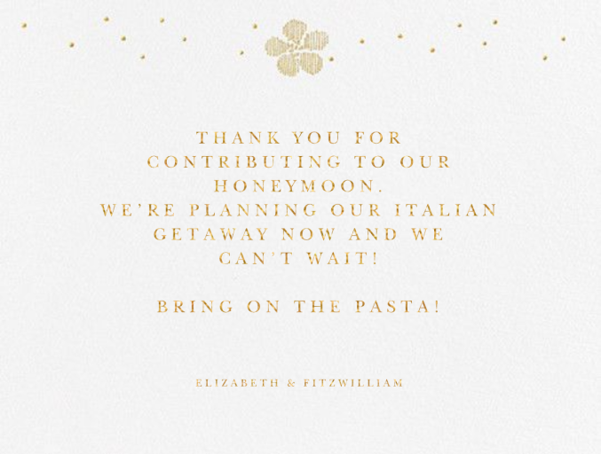 Blossoms on Tulle II (Thank You) by Oscar de la Renta