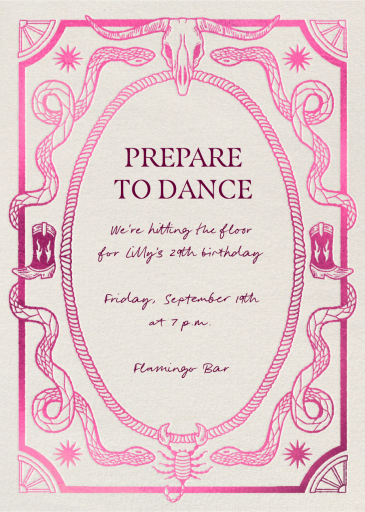 Saddle Up - Western Party Invitation by Paperless Post