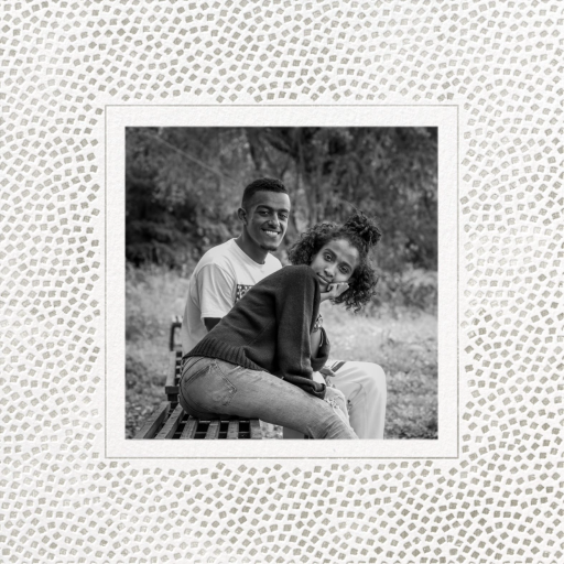 Konfetti Photo - Engagement Party Invitation by Kelly Wearstler