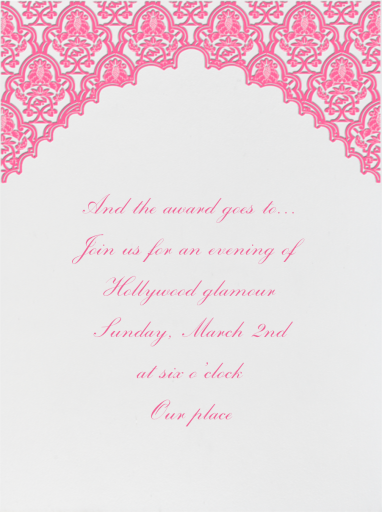 Arabesque by Paperless Post