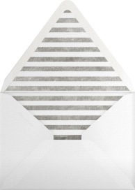 Merry and Bright Big Type - The Indigo Bunting Envelope