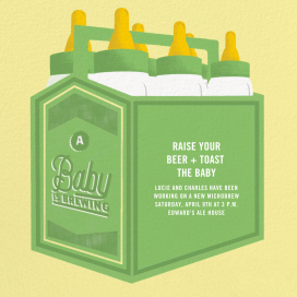 Bottles Up by Paperless Post