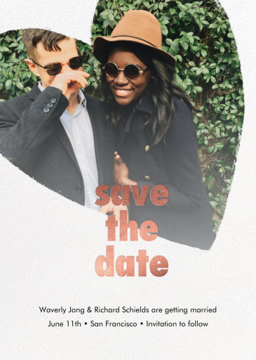 Filippa - Save the Date by Paperless Post