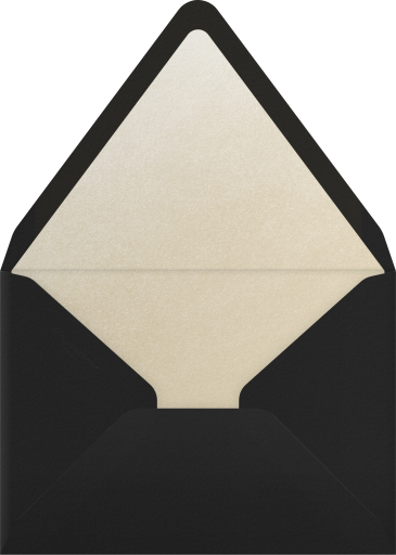 Photo Holiday Christmas Card Envelope