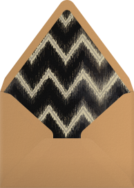 Opulent - Schumacher Envelope