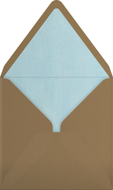 Scrapbook Flowers (Greeting) - John Derian Envelope