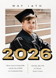 Made It - Graduation Party Invitation by Paperless Post