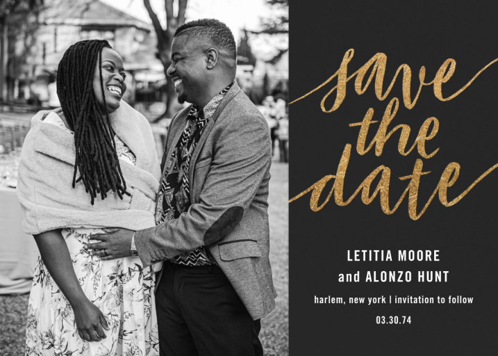 Evelina (Photo) - Save the Date by Paperless Post