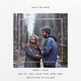 Quadrata - Save the Date by Paperless Post