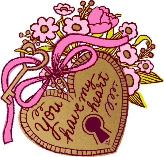Heart’s Keeper - Valentine's Day Card by Hello!Lucky