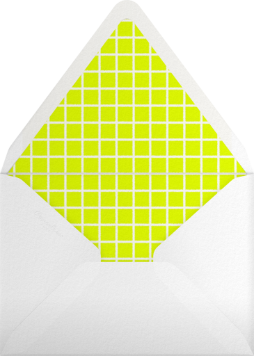 Holding Court - Paperless Post Envelope