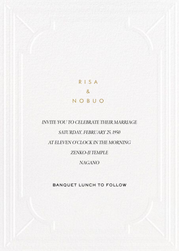 Picturesque - Announcement by Paperless Post - Back