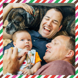 Fido's Knotted Stocking by Mr. Boddington's Studio