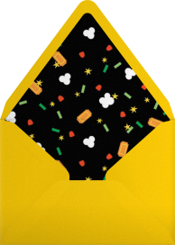 Filmfetti (Photo) - Paperless Post Envelope