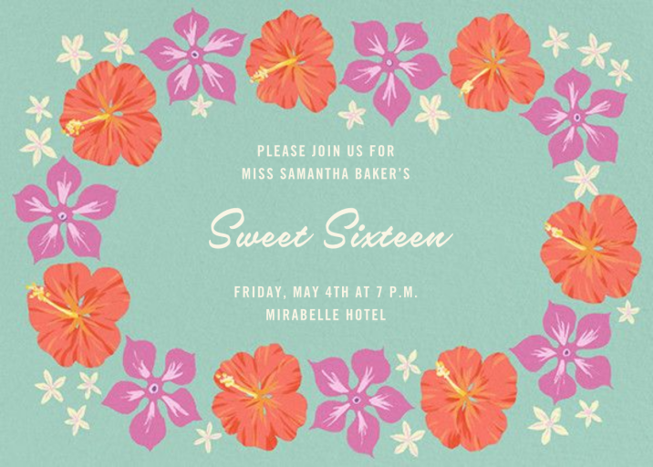 Ala Moana - Birthday Invitation by Paperless Post