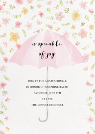 Flower Shower - Baby Shower Invitation by Paperless Post