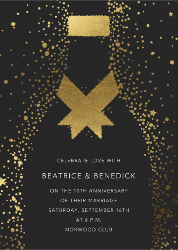 Grand Cru - Anniversary Invitation by Paperless Post