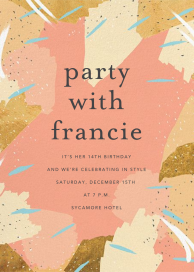 Speckled Strokes by Ashley G