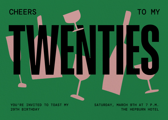 More Vino Please - Birthday Invitation by Paperless Post