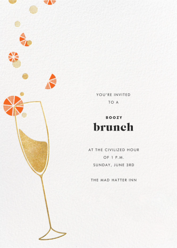 Citrus Fizz - Birthday Invitation by Paperless Post