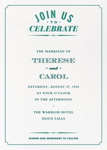 Seal the Date (Invitation) - Birthday Invitation by Paperless Post