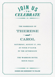 Seal the Date (Invitation) by Paperless Post