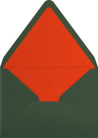 Winter Botanicals - Hadley Paper Goods Envelope