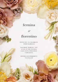 Pluviose - Wedding Invitation by Putnam & Putnam