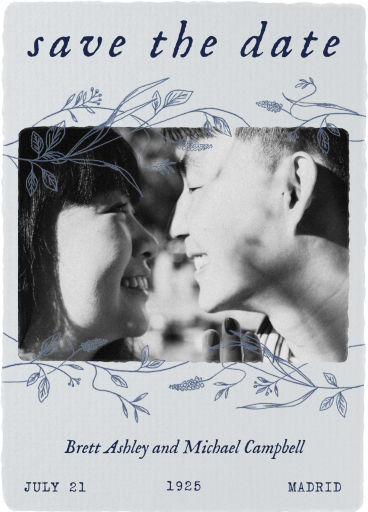 Rustic Film Frame - Invitation by Paperless Post