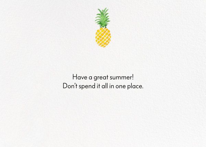 Hilo (Stationery) - Notecard by Paperless Post