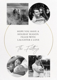 Poles (4 Multi-Photo) - Christmas Card by Paperless Post