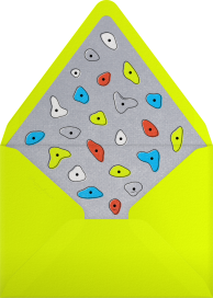 Calling All Ninjas - Paperless Post Envelope