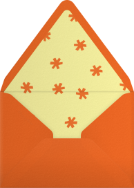 Dino Cutout - Paperless Post Envelope