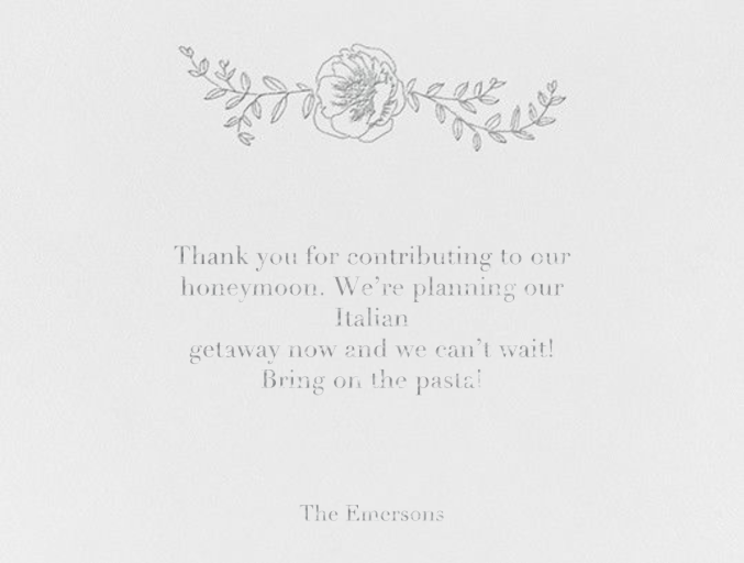 Sylvia I (Thank You) - Stationery by Paperless Post