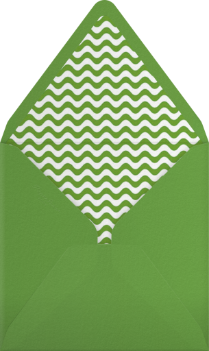 Bottles Up - Paperless Post Envelope