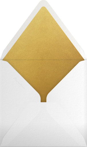 Photo Party Hat 1st Invitation Envelope