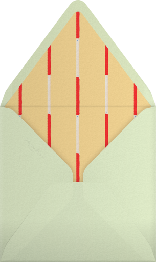 Botanic Blocks - Rubinski Works Envelope