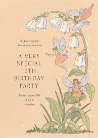 Fairy Fun - Birthday Invitation by Paperless Post
