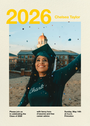 Greatest Grad - Invitation by Paperless Post